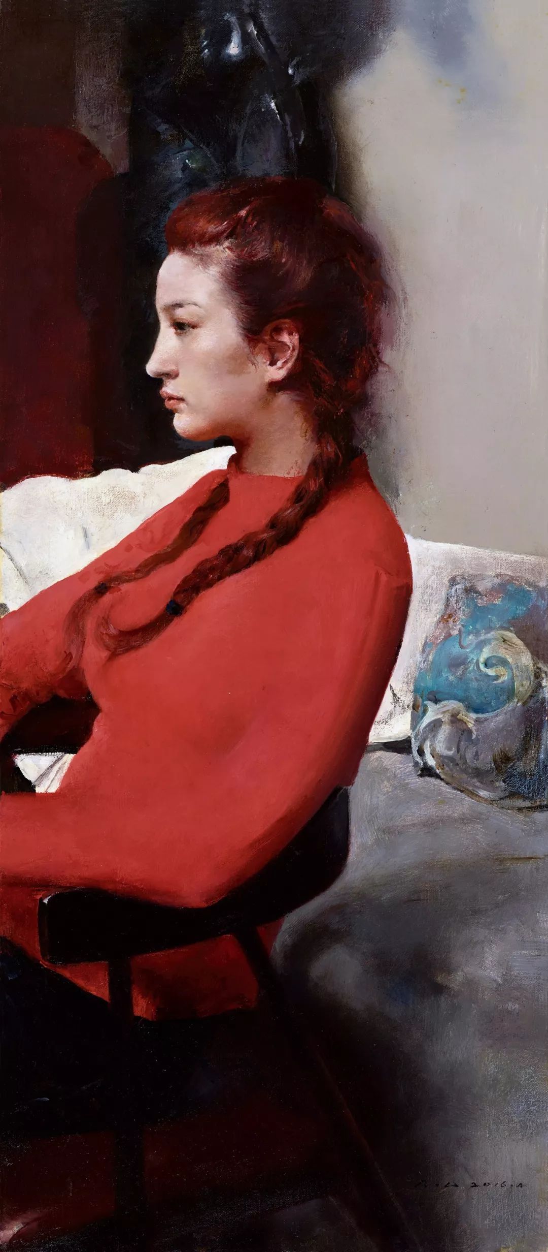 中国画家郭润文简历,郭润文绘画