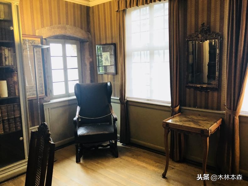 一张车票致敬远方和诗，一封情书留给旅行家——法兰克福歌德故居