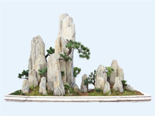 小假山制作教学视频,小假山制作过程的小视频