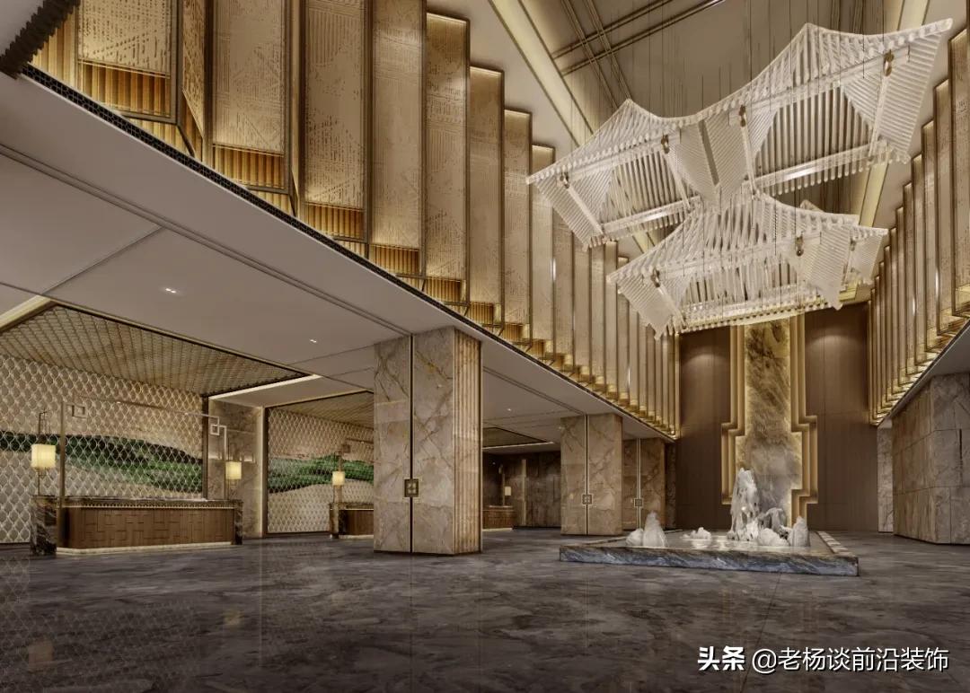 金螳螂酒店空间设计,金螳螂装修酒店工程案例