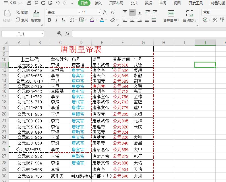 excel表格怎么自动添加边框,新手入门办公软件excel表格边框
