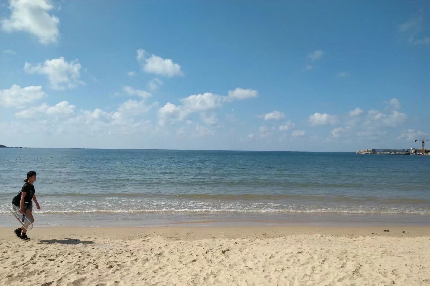 我送儿子上大学——哈尔滨工业大学(威海)