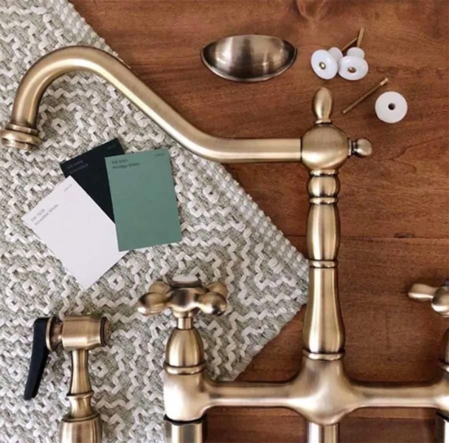 怎么在灶台墙上安装水龙头,灶台上装个抽拉式水龙头