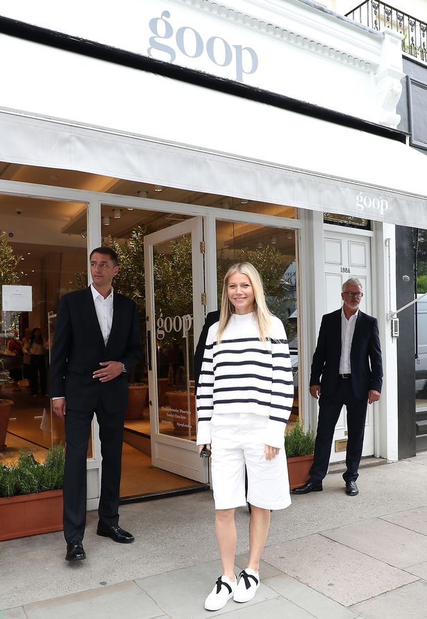 小辣椒格温妮丝帕特洛户外,小辣椒格温妮丝·帕特洛