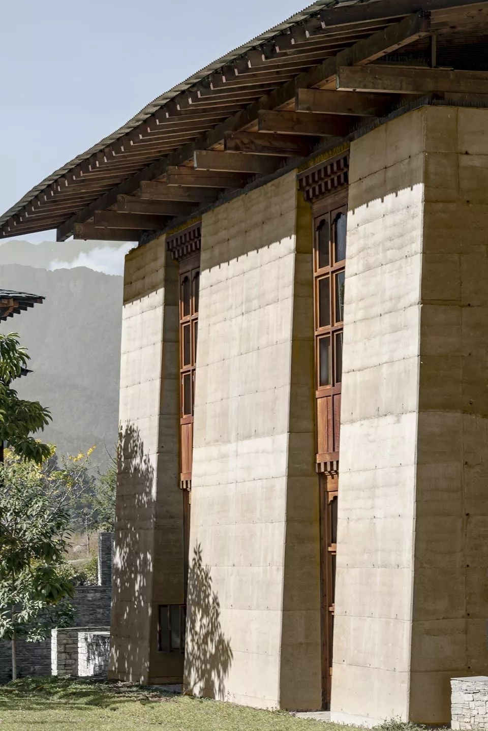 不丹旅游顶级酒店,不丹安缦酒店高清图片