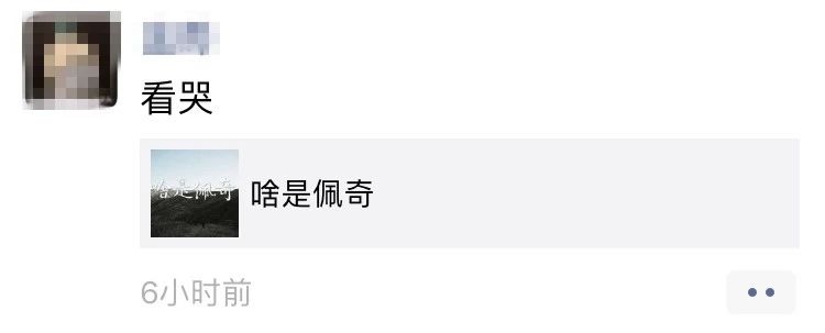 梅州人朋友圈刷屏的“啥是佩奇”？网友说：笑着笑着就哭了……