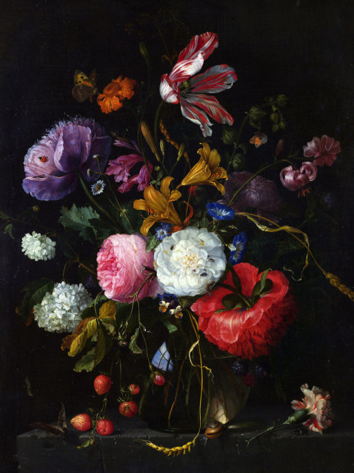 精美花图片大全,好看鲜花图片手绘