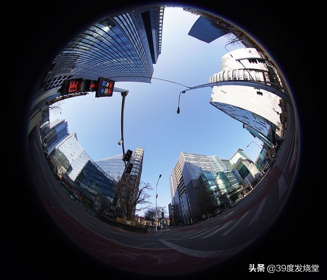 210°视角老蛙CF4mmf2.8鱼眼镜头评测