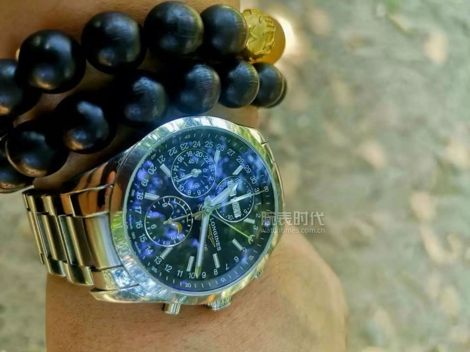 浪琴康铂18k金表799美版,浪琴康铂八针月相值得入手吗