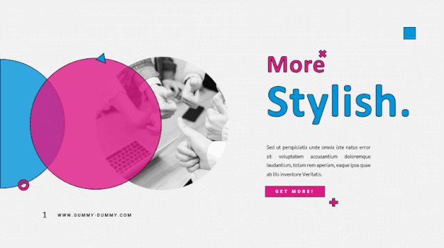 50套精美的ppt模板,从零开始学ppt模板