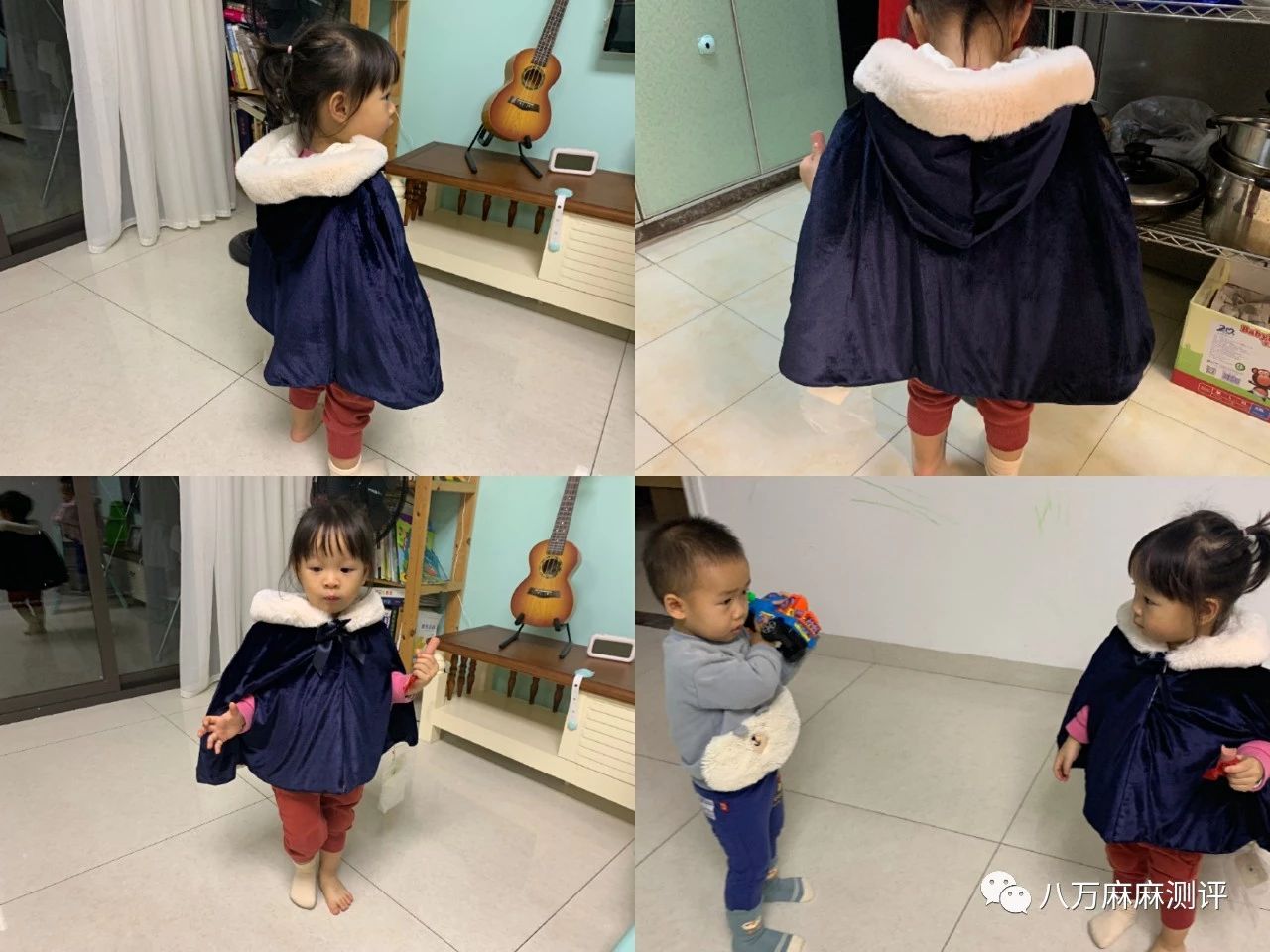 儿童冬天披风斗篷,高档小披风斗篷宝宝