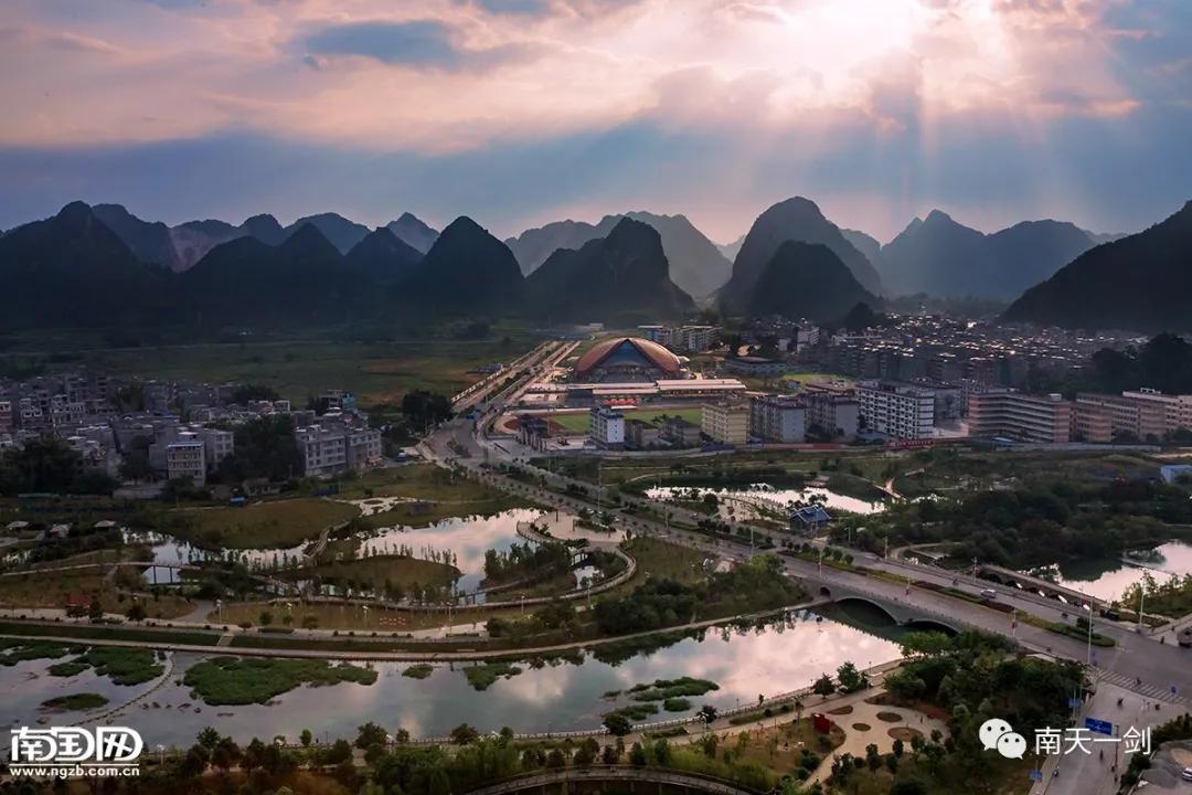 广西拟建设的七个农业产业强镇,广西将建哪四个千亿强县