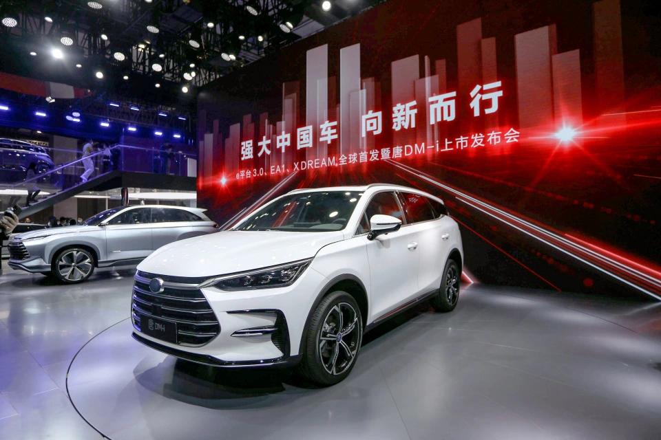 2024款唐dm-i冠军版200km实测,唐dmi一箱油满电能跑多远