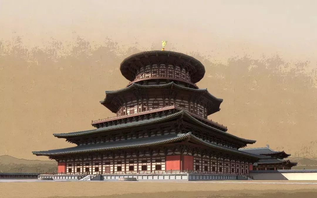 5000年历史长河中的美律追求,造就了中国古代的“基建狂魔”