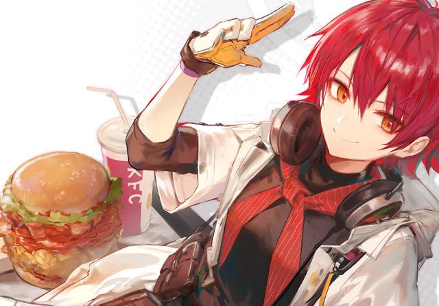 明日方舟肯德基联名店,明日方舟肯德基页面