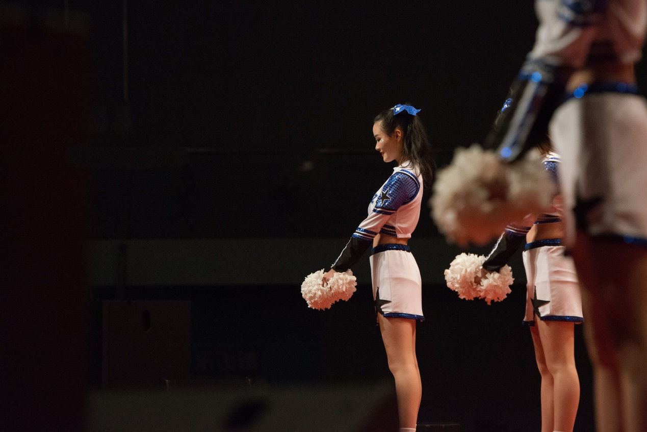 欣赏舞蹈的美,优秀啦啦操