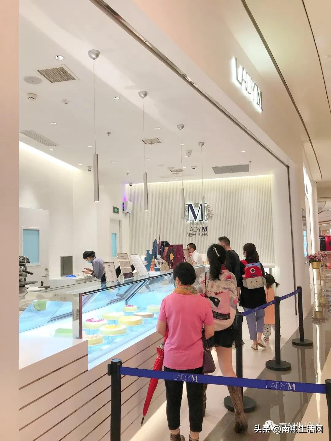 点都德开业!Dior开业!Lady M开业!嘉定印象城再现开业盛景