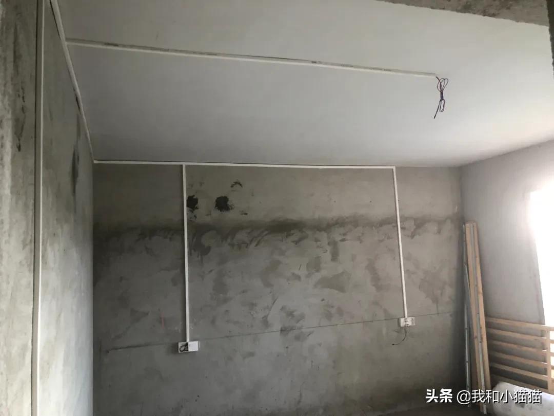 没钱装修了准备毛坯房入住,年轻人不装修直接入住毛坯房