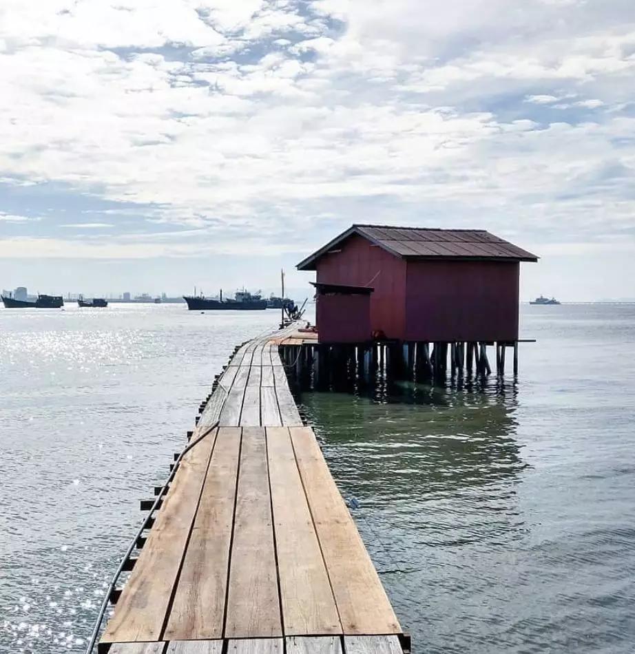 这座城市古老而又年轻,马来西亚的隐世小城