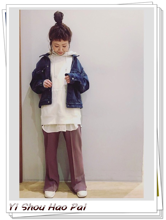 秋冬季小白鞋穿搭分享,质感的小白鞋怎么搭配好看