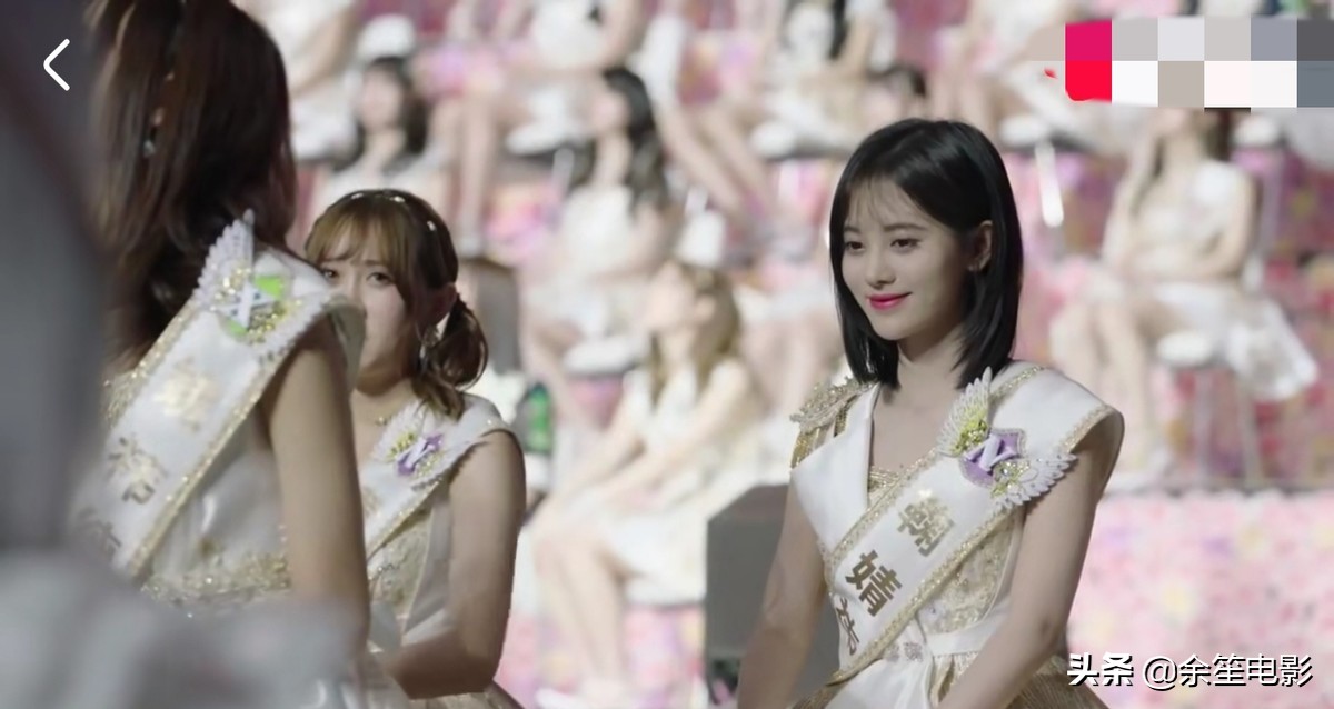 鞠婧祎假面美人,圈内大佬评价鞠婧祎