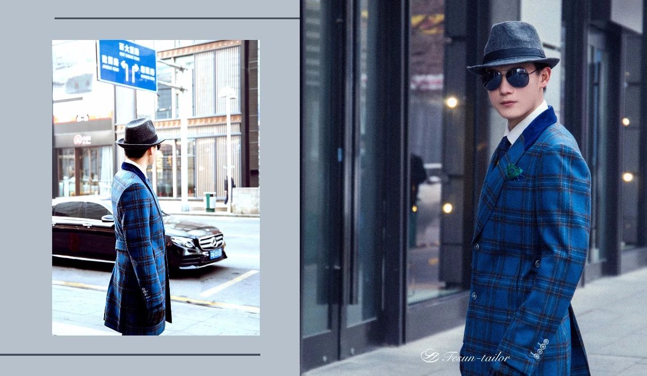 FESUN用“格纹”表达冬季绅装态度！