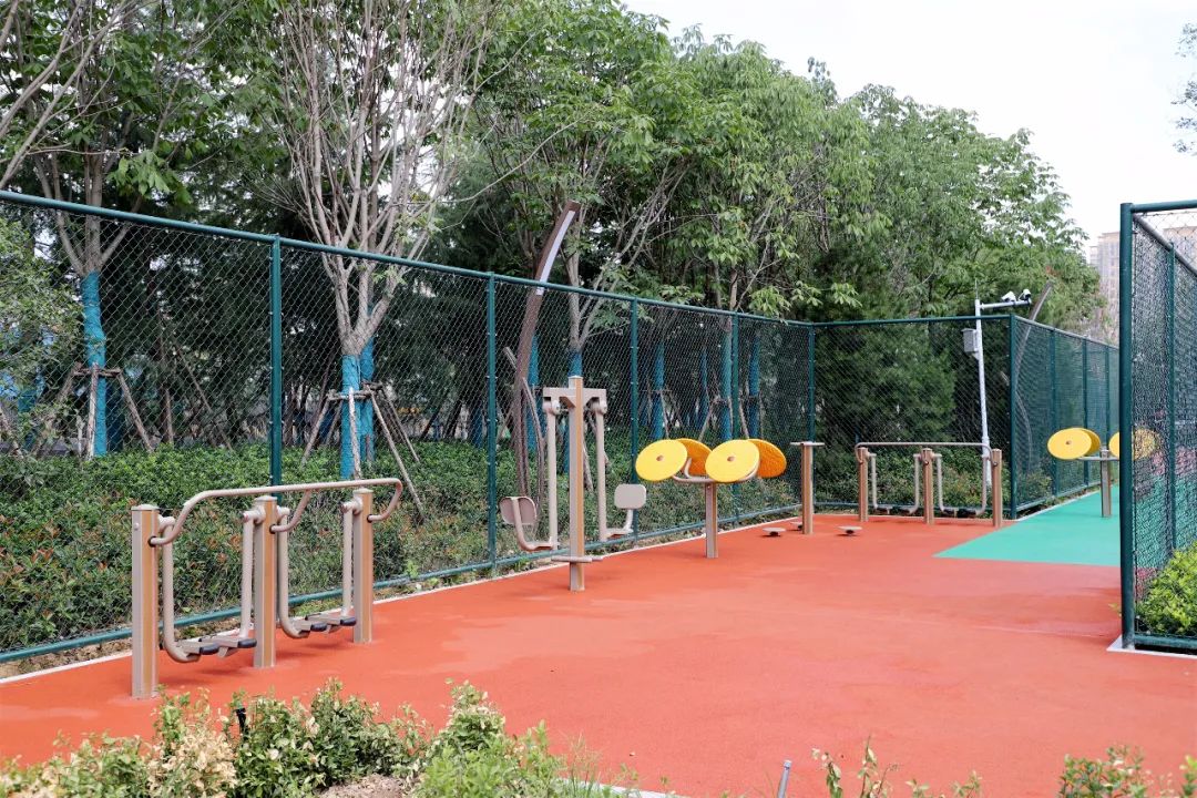 幸福林带公园,全民健身步道最新消息