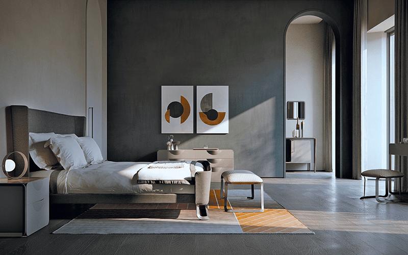 turri家具哪里买,极简风格白色样式家具