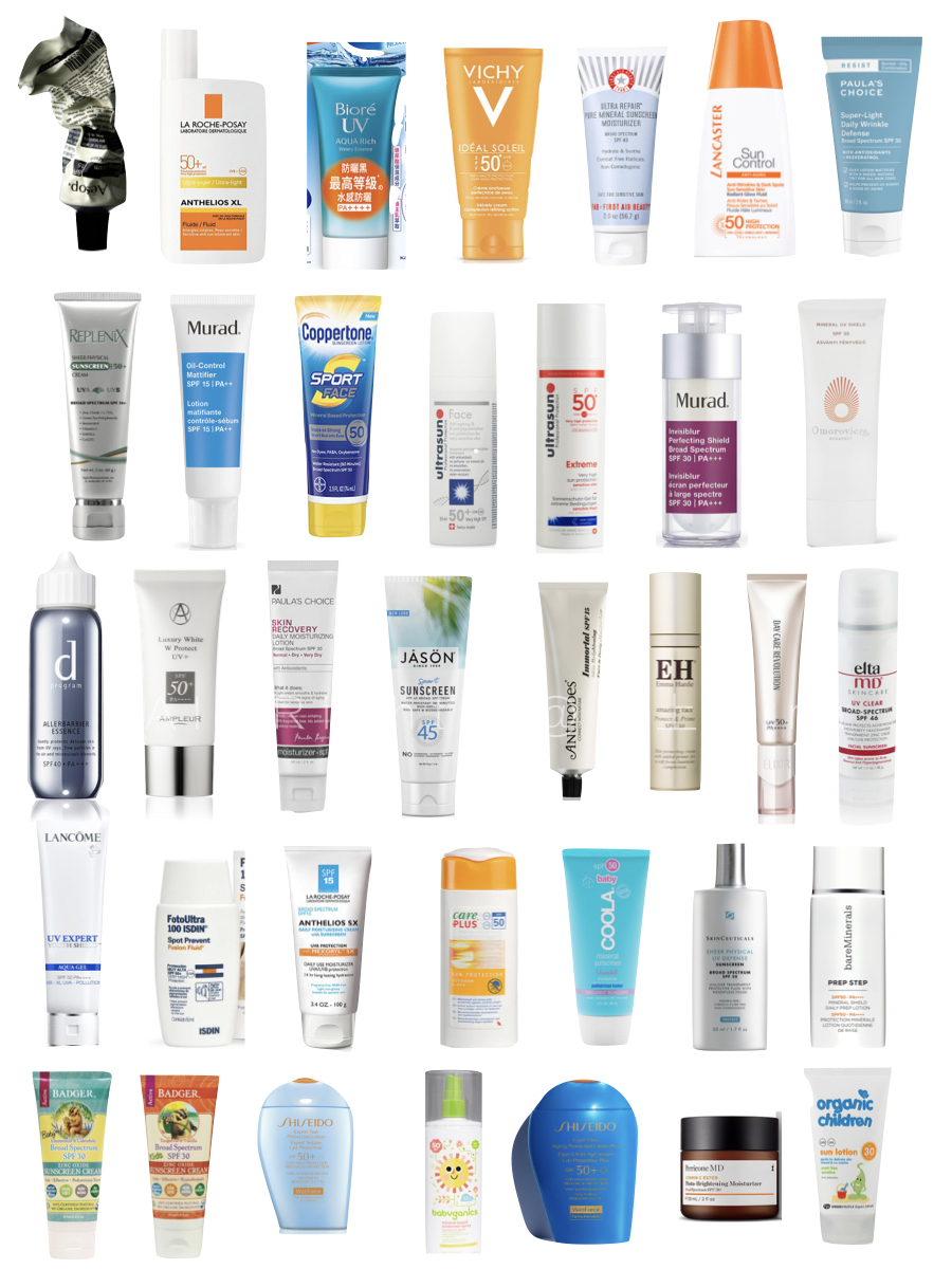 防晒霜安全指南最新,最全防晒指南一图读懂