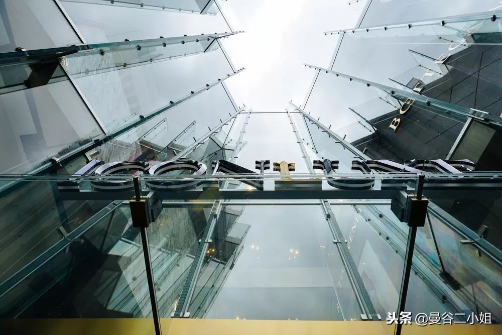 泰国曼谷水上商场,泰国室内水上集市