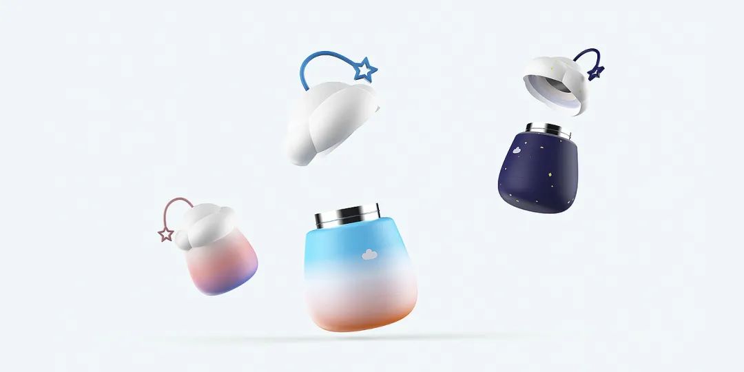 保温杯设计款,保温杯设计感可泡茶