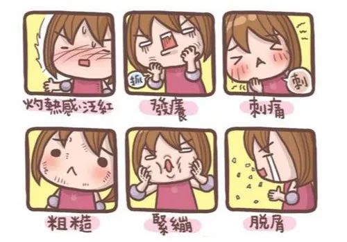 敏感肌不管会怎么样,敏感肌有可能是局部的吗