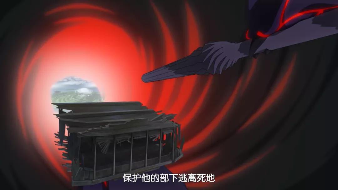 再回首，魁拔已是成人对现实世界幼稚的反抗