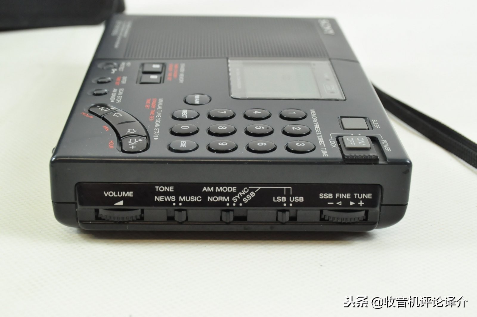 最好用的索尼收音机,索尼收音机最经典的一款机型