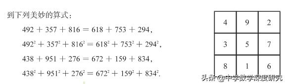 神奇幻方神秘工具,神奇的幻方最早在哪里发现
