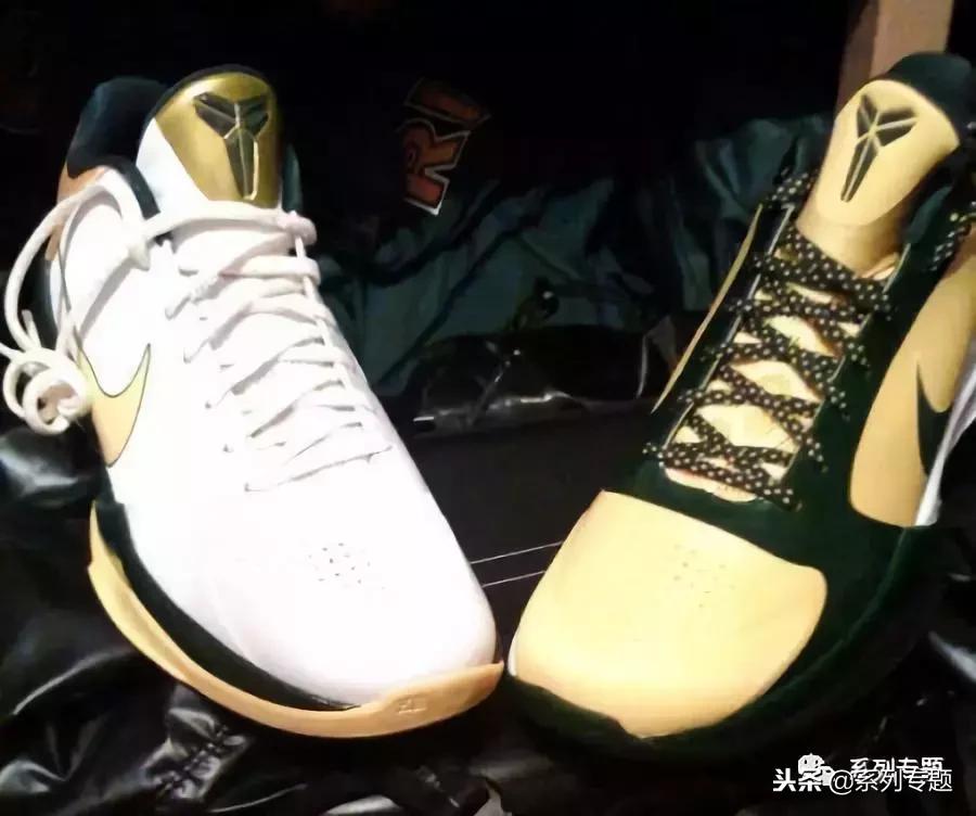 科比历届全明星战靴,科比战靴最高评价是哪一代