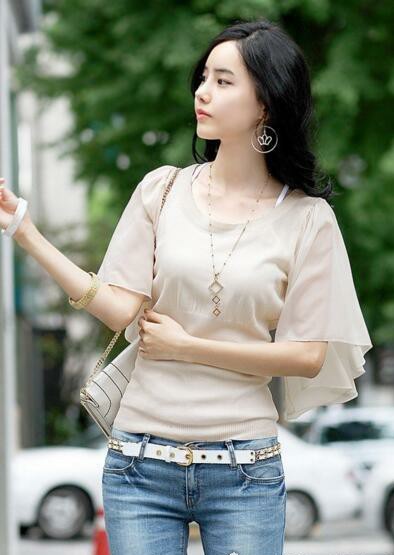 韩国最美牛仔裤美女金雅然,韩国第一美女模特金雅然高清照片