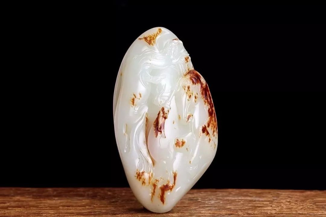 玉雕中的吉祥含义是指什么,墨玉玉雕的寓意