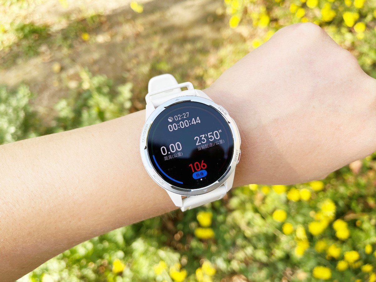 小米watchcolor2手表评测,小米手表watchcolor2运动定位测评