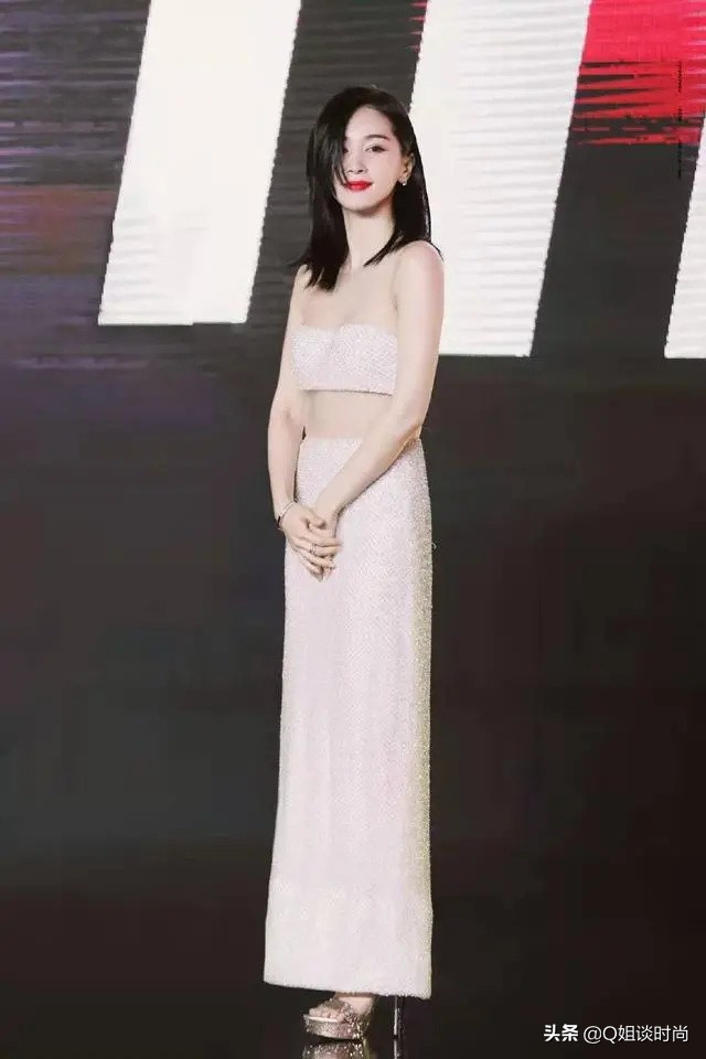 王子文留长发,王子文留长发图片