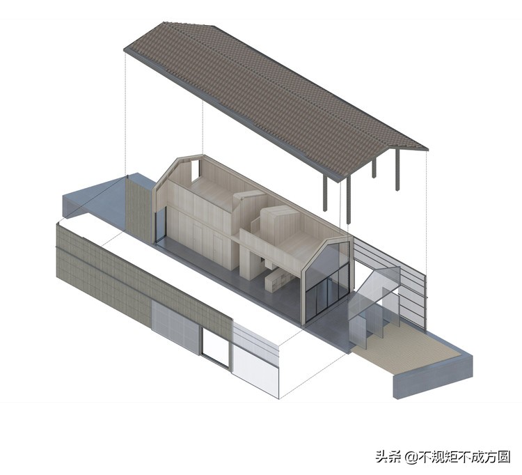 住宅轴测图画法,60平方十大最佳户型图