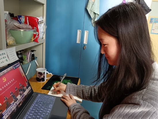 【西师新闻】西北师大师生迅速掀起学习十九届六中全会精神热潮