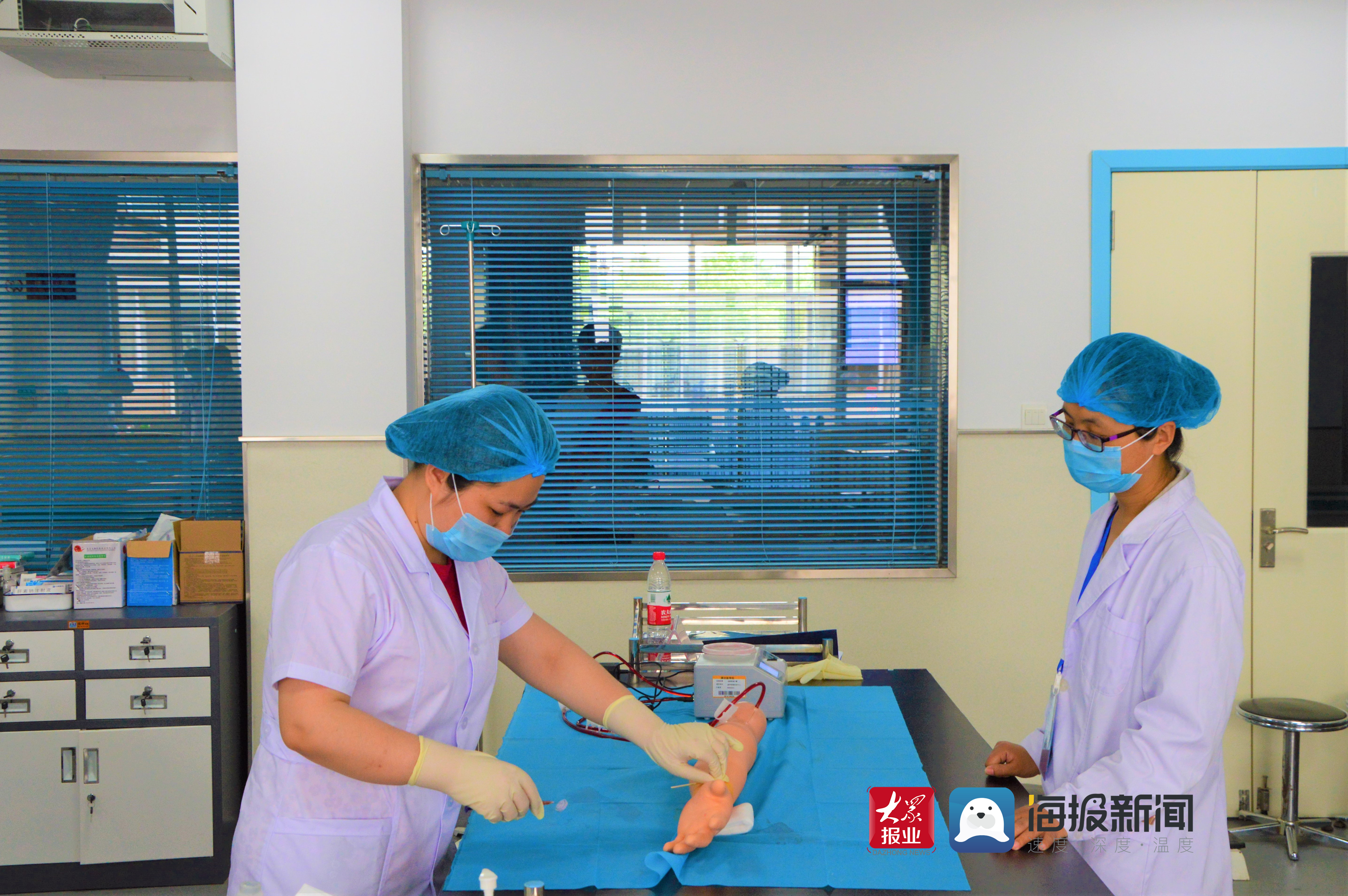 被央视表扬的“摊主”就是这专业 |“王牌专业在潍坊”之麻醉学