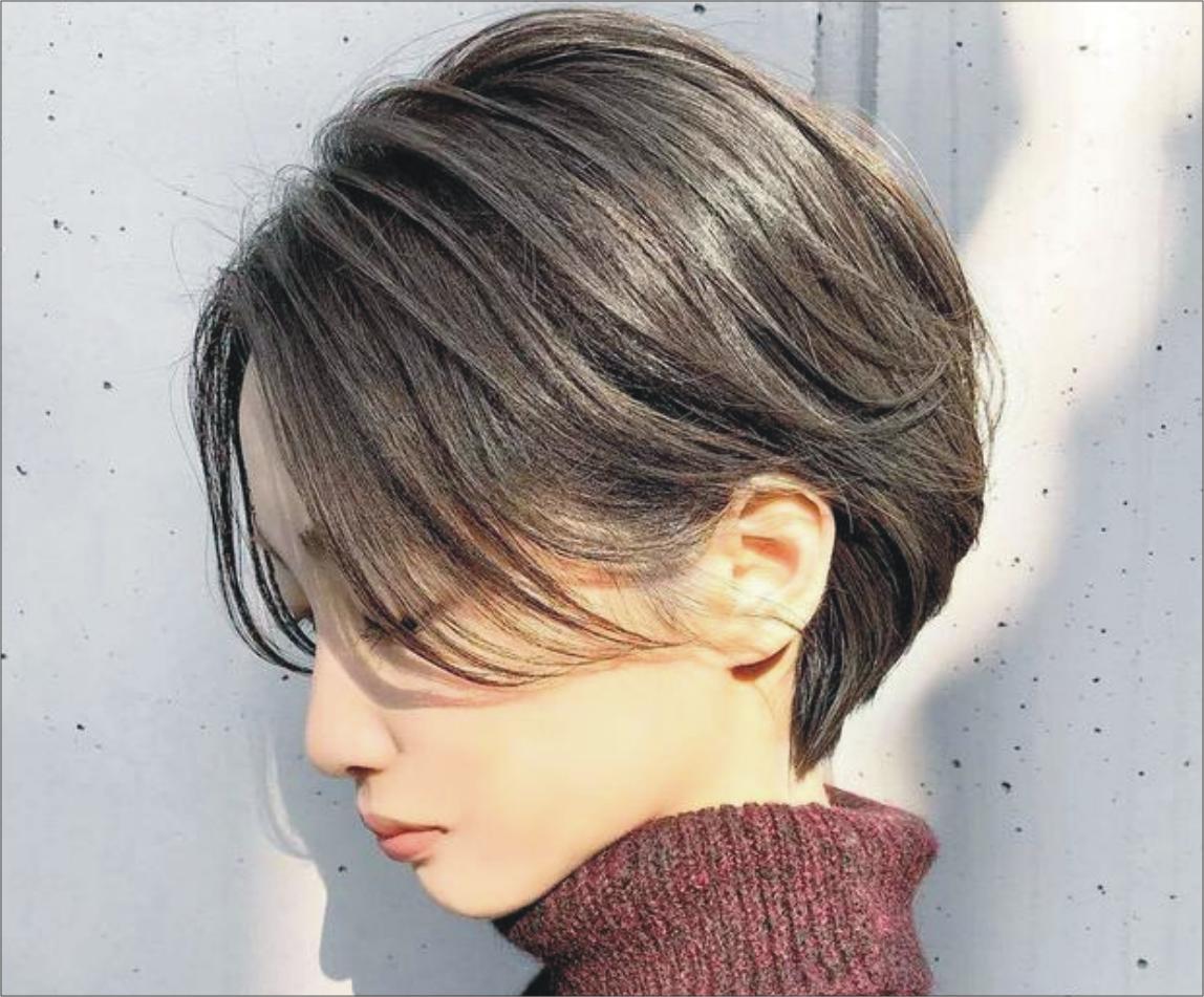 时尚的发型短发不仅简单而且漂亮,目前最时髦的短发发型有哪些