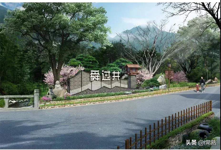 常熟十大最美乡村,常熟乡村旅游景点有哪些