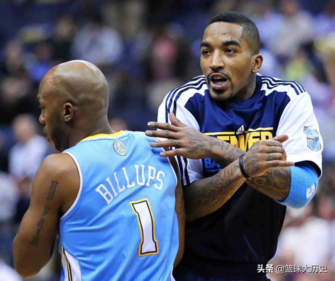 nba2konline2比卢普斯和艾弗森,当年掘金用艾弗森换取比卢普斯