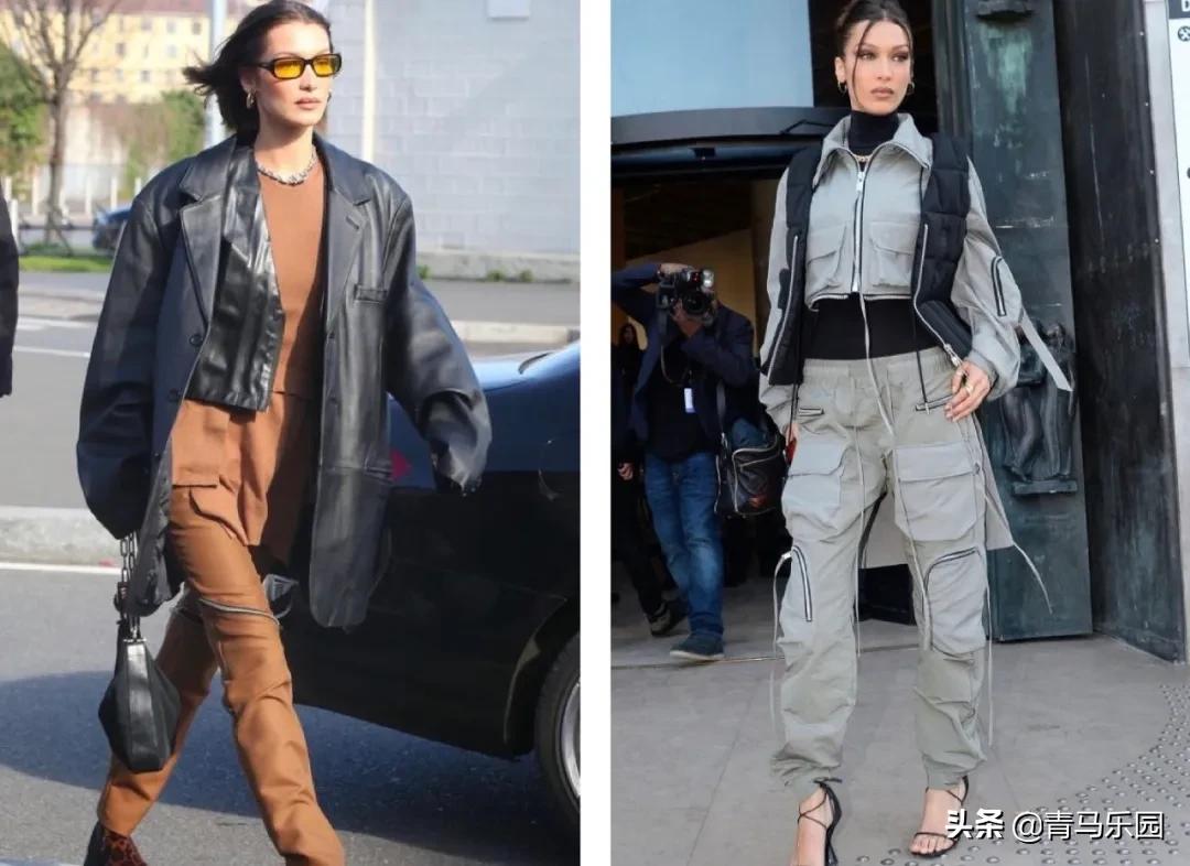 贝拉哈迪德超模视频,贝拉哈迪德米兰超模