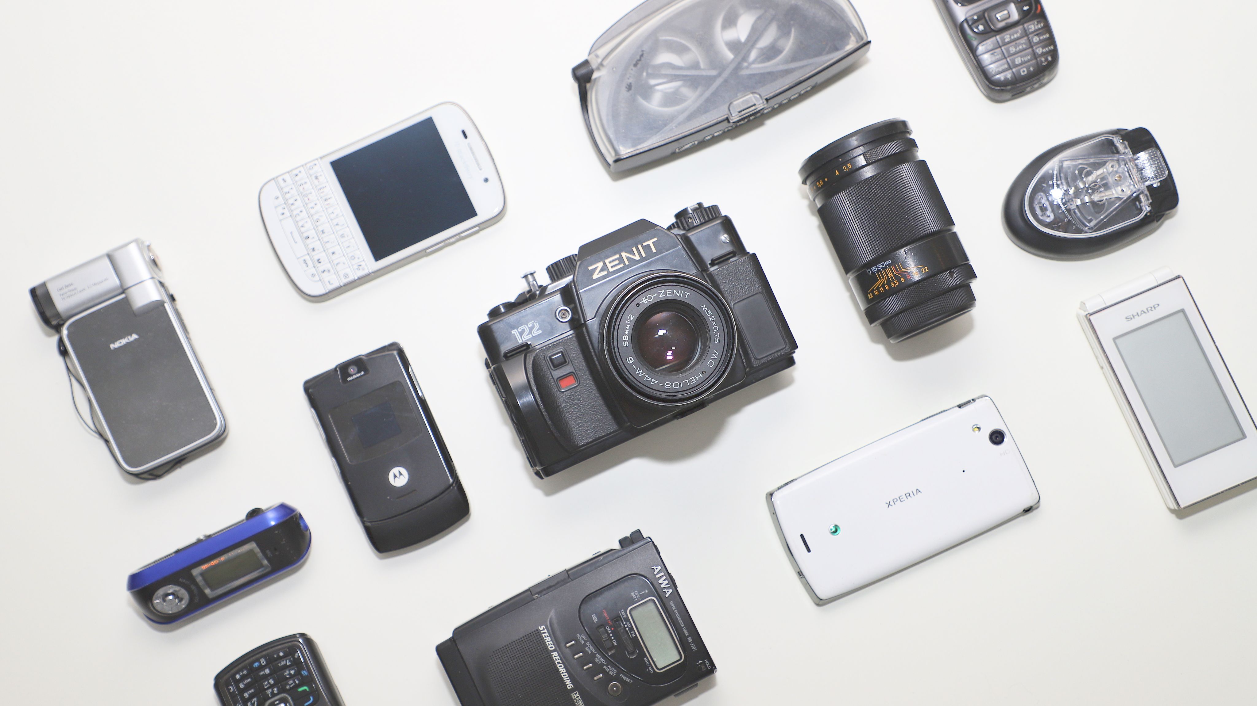 十种已经消失的数码产品盘点,曾经火爆一时的数码产品