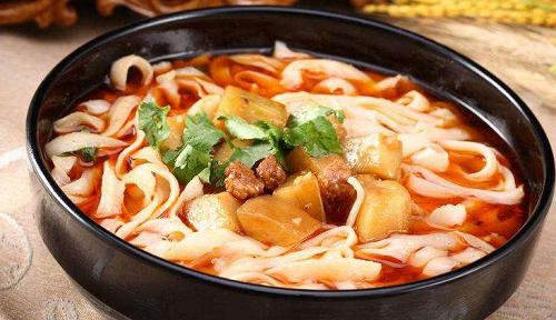 中国最出名的五种面,中国各省十大最好吃的面