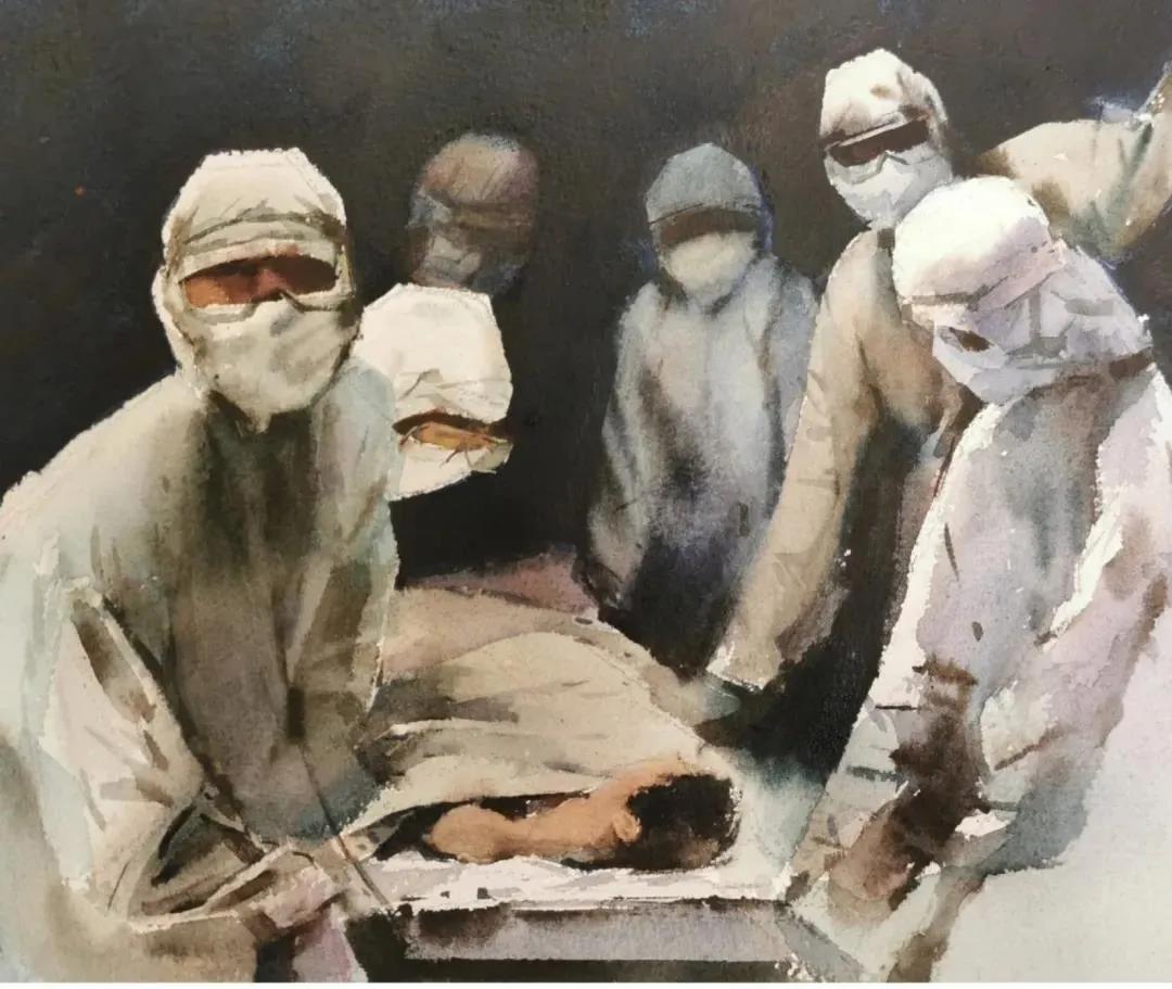 万众一心抗击疫情书画,众志成城抗击疫情书画大赛